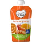 Made 4 Baby Fruit & Vegetable Puree Butternut & Carrot 110ML
