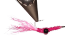 Scientific Fly Micro Saltycritter Pink Bch 12