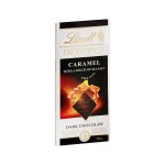 Lindt Excellence Caramel With A Touch Of Seasalt Dark Chocolate 100G