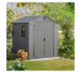 Darwin 6X6FT Shed -grey