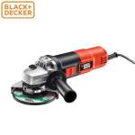 Black+Decker B&d KG8215-B9 Small Angle Grinder 820W 115MM