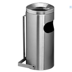 Complete Stainless Steel Ashtray Litter Bin – 783