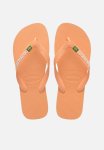 Havaianas Brazil Logo - Peach