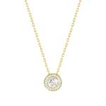 Aurea Necklace Sterling Silver And Stones