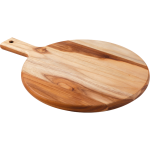 Tramontina Round Board With Handle Teak Hardwood