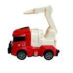 Pull Back Fire Truck