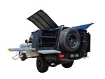 Toyota Land Cruiser 79 Series Double Cab Pull Out Pantry Unit For
