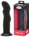 Robbie Dildo Large : Black
