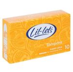 Super Plus Tampons - 10'S