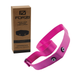 Premium Heart Rate Monitor Replacement Strap - Pink