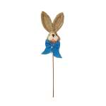 Grass Bunny Head - Blue 15X54CM