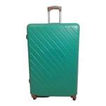 Smte 1 Piece Hard Outer Shell Luggage Premium Zt -green 30 Cm With Keychain