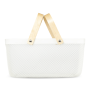 Rect Mesh Basket W/handle