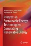 Progress In Sustainable Energy Technologies: Generating Renewable Energy Hardcover 2014 Ed.