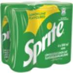 Lemon-lime Flavoured Sparkling Drink 6 X 300ML