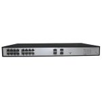 Folksafe 16-PORT 10 100MBPS Poe Switch 300W Psu Adapter