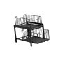 Under Sink Organizer 2-TIER Pull-out Sliding Rack Kitchen Bathroom Cabinet