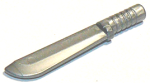 Parts Minifigure - Weapon Machete 29109 - Flat Silver