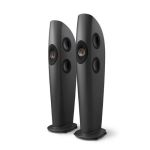 Blade Two Meta Floorstanding Speakers – Charcoal Grey bronze