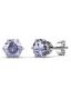 DESTINY Birthstone June/alexandrite Earrings With Swarovski Crystals In A Macaroon Case
