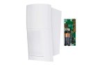 Wide Angle Wireless Quad Zone PIR &microwave