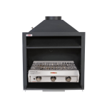 700 Entertainer Cut For Gas 3 Burner Shallow Built-in Braai