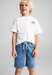 Bermuda Shorts Comfy - Open Blue