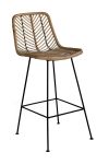 Rattan Stool - Kitchen Counter Height