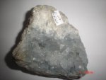 Celestite Celestine Geode Specimen