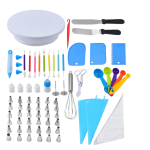 66PCS Cake Decorating Accessories With Rotating Turntable Stand HY-8