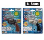 Gun Hand Cap 8 Shot Mdc Set