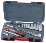 Teng Tools 35PC 3 8INCH Drive Socket Set Af Imperial