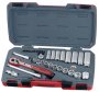 Teng Tools 35PC 3/8INCH Drive Socket Set Af Imperial