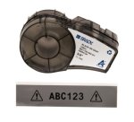 Brady Vinylband M21-750-595-GY 19.05 X 6.4 M Black On Grey Self-adhesive Box Of 6.4 M