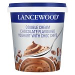 Lancewood Double Cream Chocolate Yoghurt 1KG