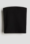 Jersey Tube Top - Black