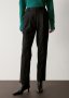 Stretch Wool Pleat Front Pant