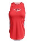 Women's Ua Mesh Tank - Radio Red XS
