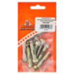 Expansion Bolt M8 X 40MM 10 Piece