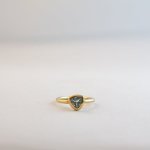 Trillion - Blue Topaz Medium