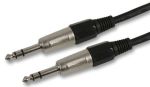 6.3MM Ster Jack Male Metal W plastic Nut