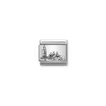 Composable Classic Link St. Mark's Silver