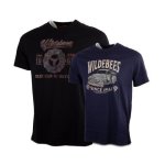 WMA526 528 Twin Pack-metal Script farm Truck Tee Desert New Navy black Mens - XL