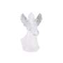 Angel LED With Banjo - Silver Wings