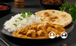 Chicken Butter Curry With Rice & Naan - 500G B