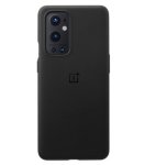 OnePlus 9 Sandstone Bumper Case Black