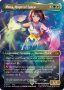 Yuna Hope Of Spira Borderless Chocobo Track Foil Final Fantasy - Damaged Foil