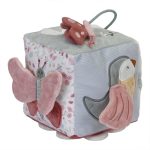 Flowers & Butterflies Activity Cube