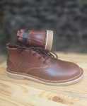 Hunter Lace Up - Tan 15
