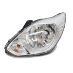 Ford Figo Headlight Chrome Manual Left 12-16